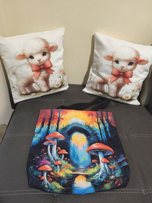 Коледни калъфки за възглавнички