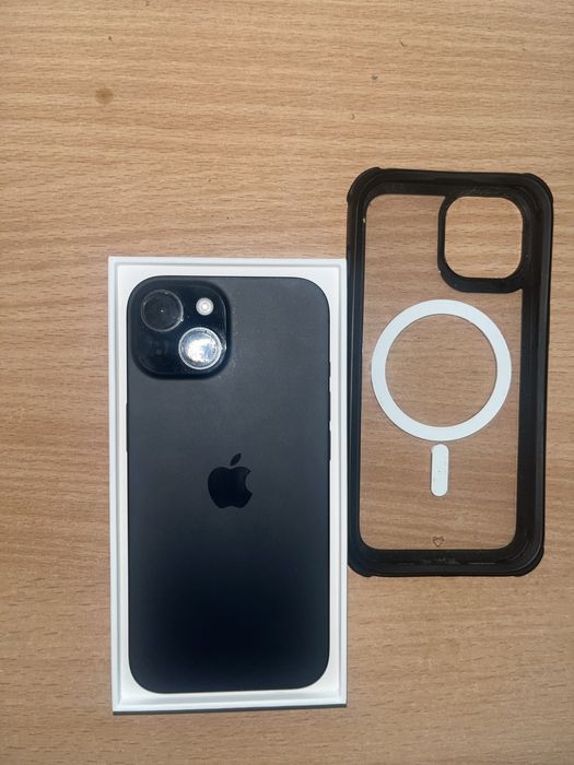 Iphone 15 128GB plus husa