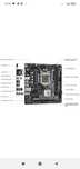 Продам motherboard h510 asrock без планки!