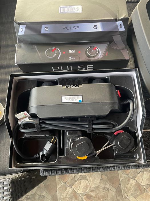 Gratar electric pulse 2000 Weber