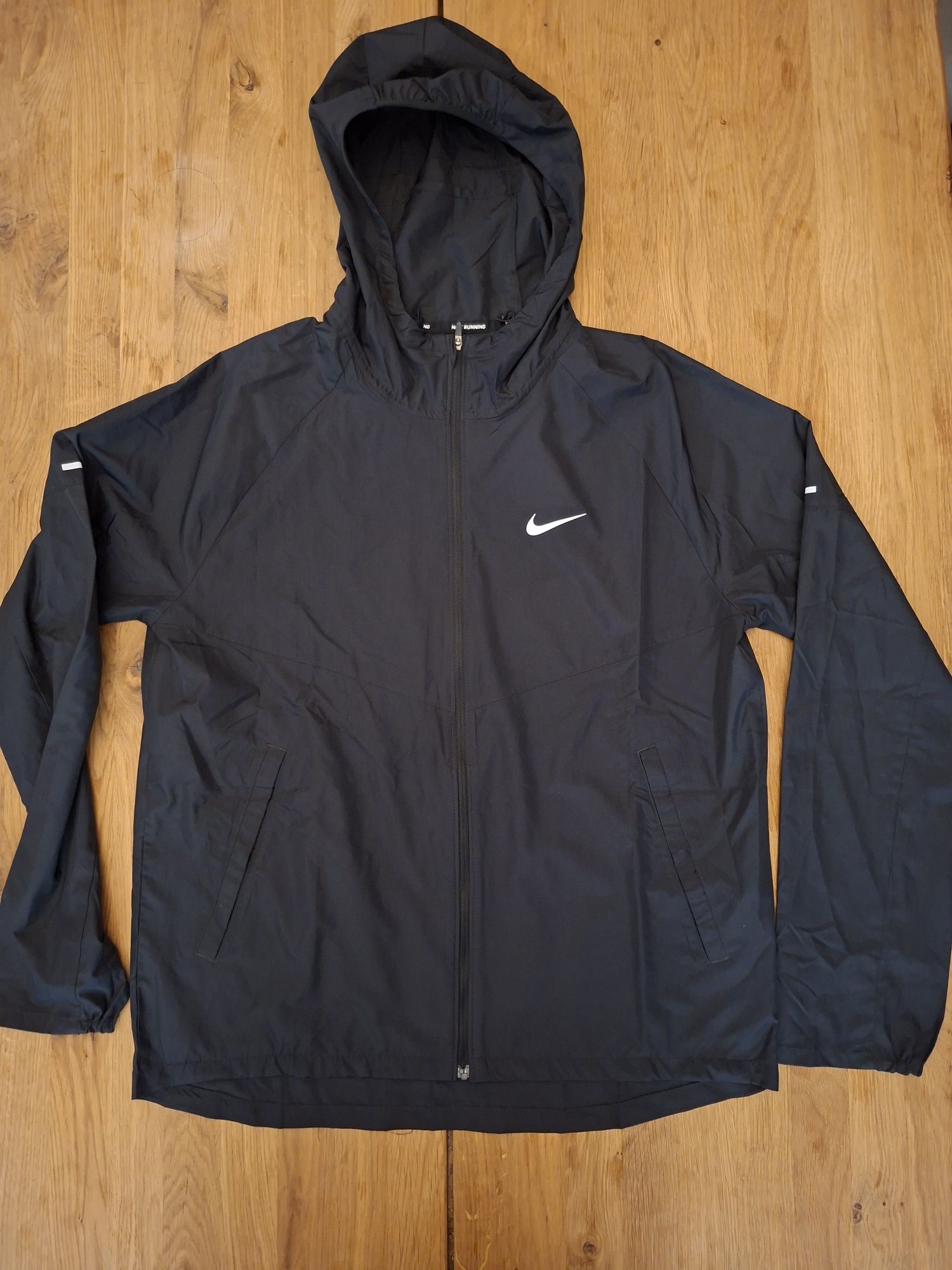 Непромокаемо яке Nike за бягане Repel Miler