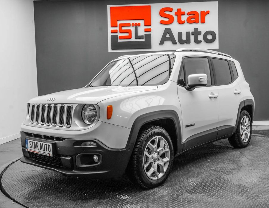 Jeep Renegade Renegade - Posibilitate Rate Avans 0 - Garantie 12 Luni - IMPECABILA