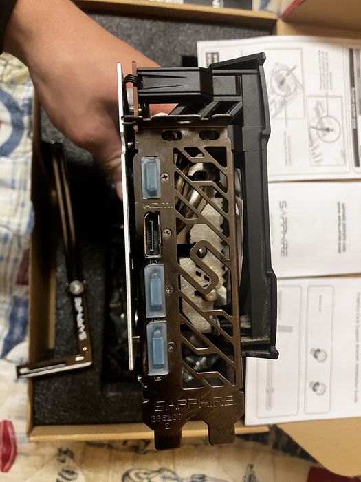 Видеокарта sapphire rx6900xt nitro+ se
