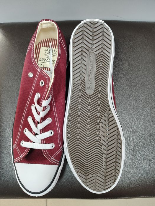 Мъжки кецове "DUNLOP CANVAS LOW" N 43 нови!