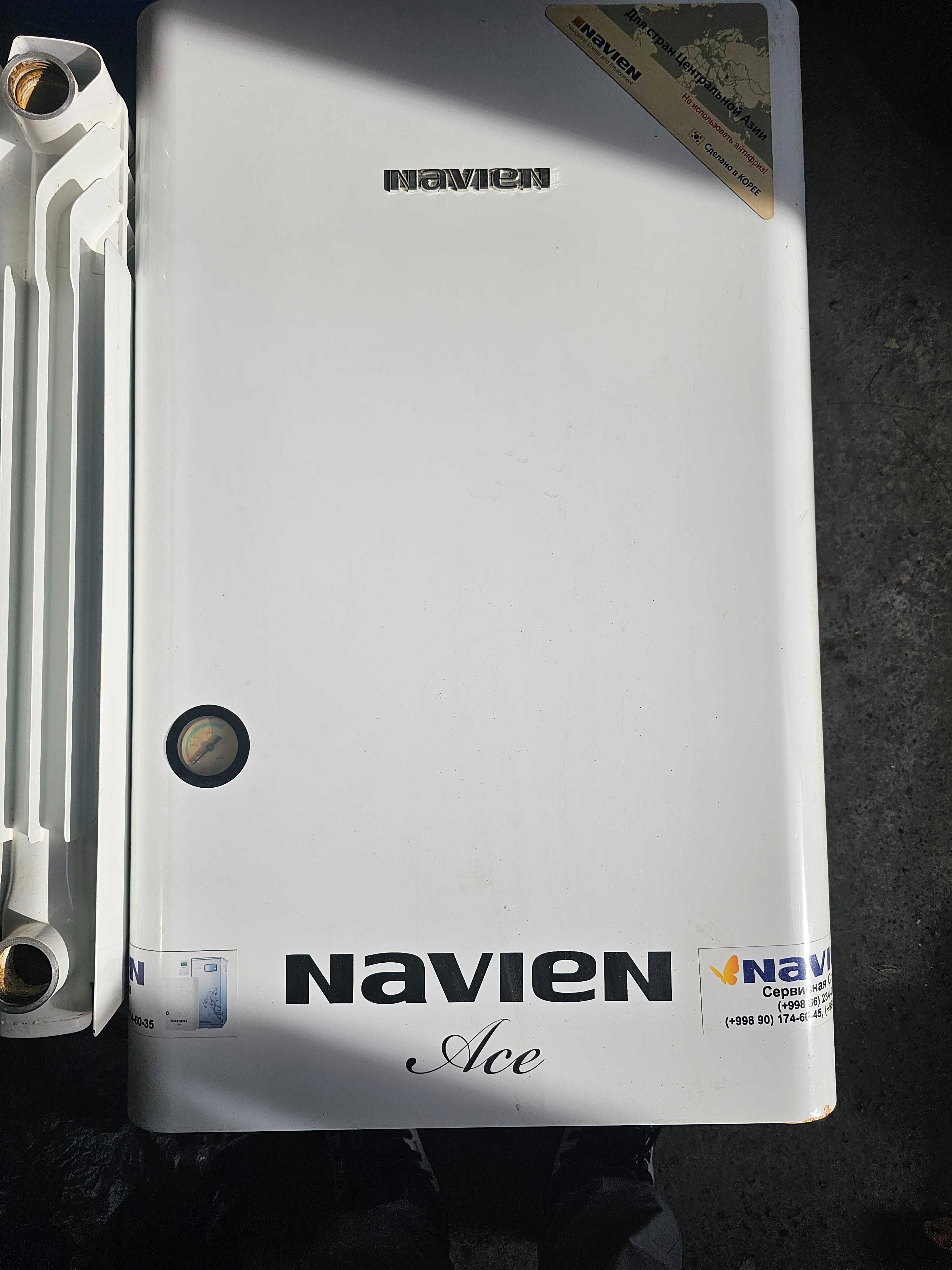 Продам двухконтурный котел Navien ace 16 k