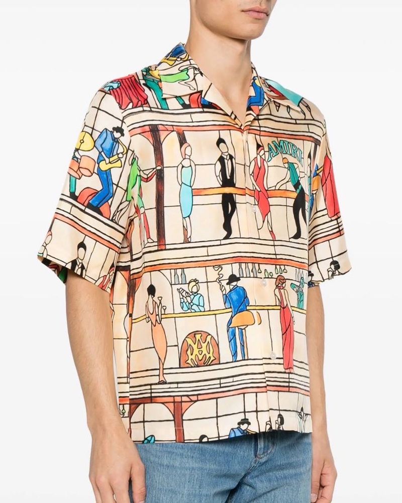 Мъжка къса риза Amiri
