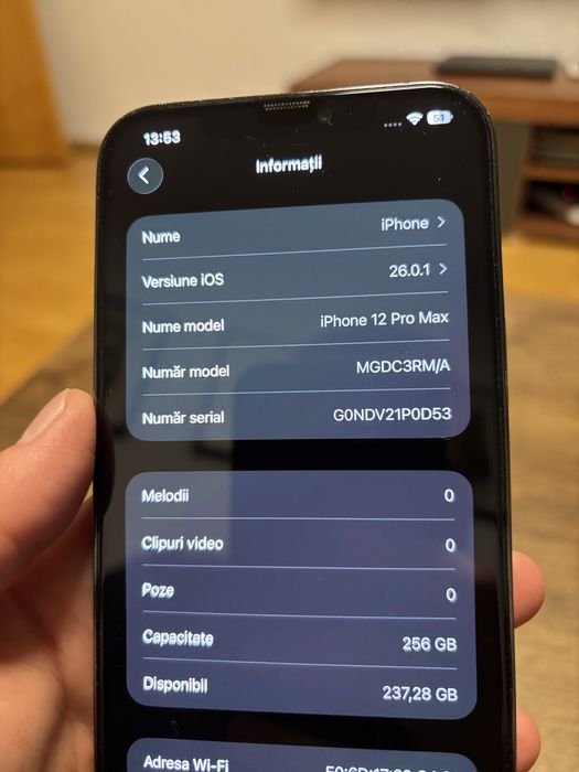 iPhone 12 Pro Max 256GB 91%