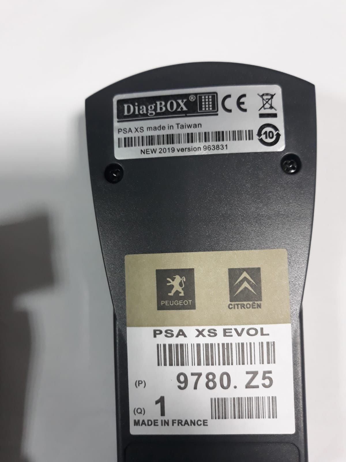 Tester diagnoza Lexia 3 Diagbox V9.96  Full Chip Peugeot/ Citroen 2025
