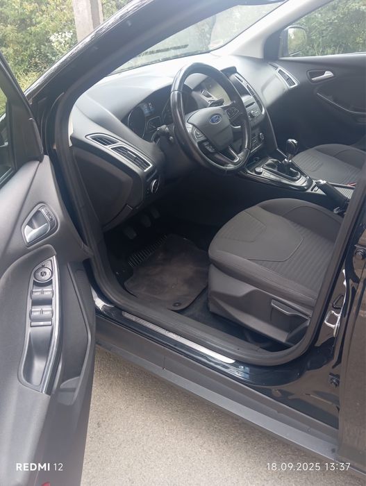 Ford focus 2015 Euro6