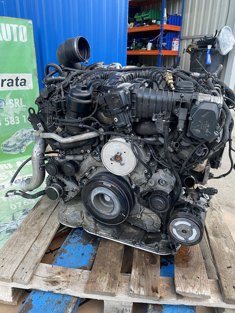 Motor , injectoare , turbină cutie viteze  Audi Q7 4M