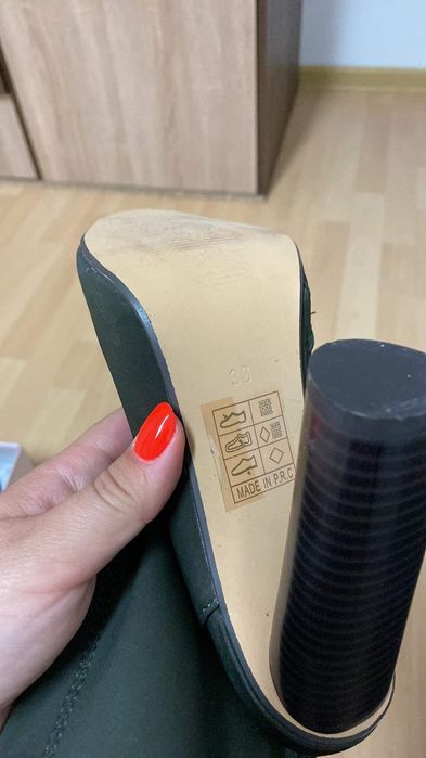 Sandale material textil