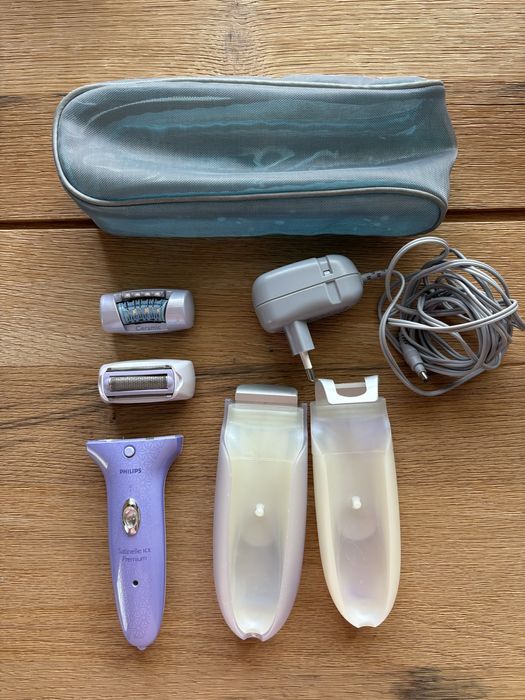 Epilator Phillips satinelle ice premium