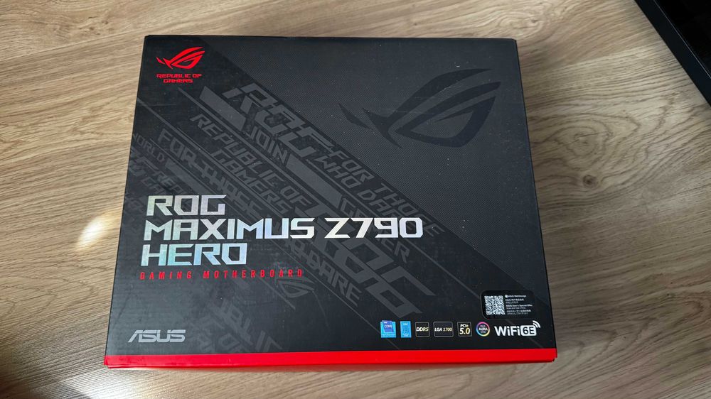 Kit PC Intel i9-13900K + ROG MAXIMUS Z790 HERO + carcasa, RAM, cooler