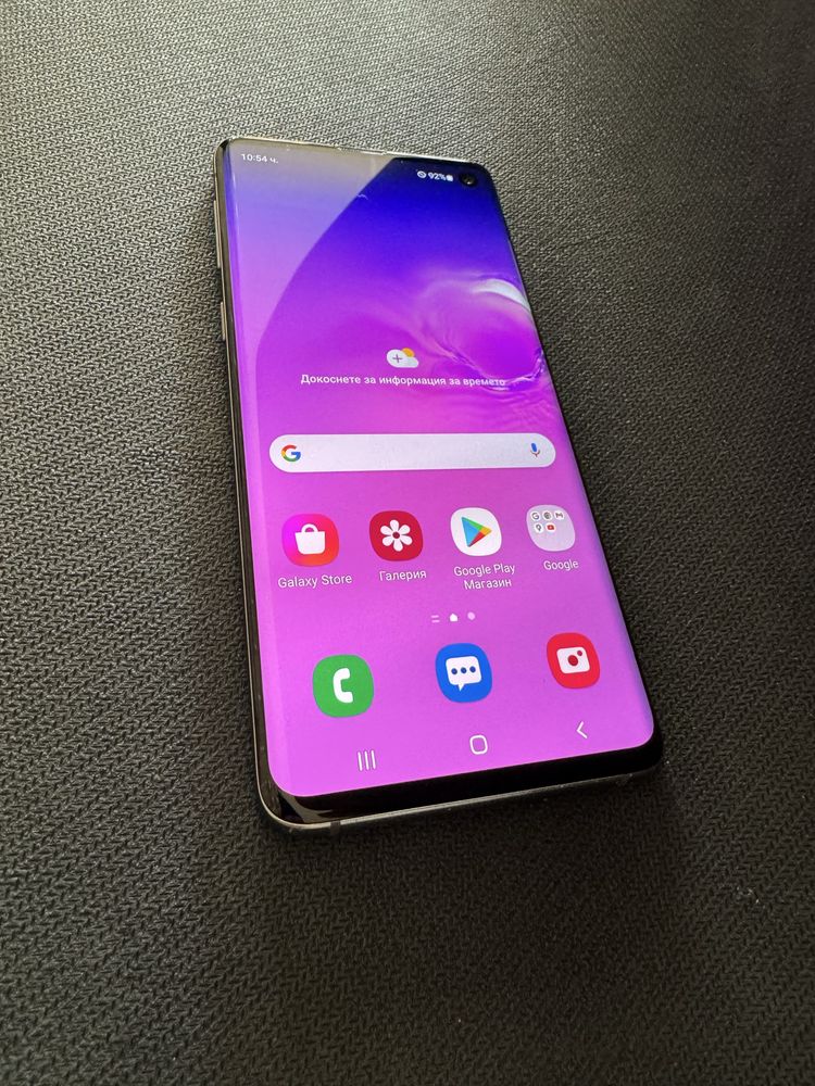 Samsung Galaxy S10 8/128gb - отличен