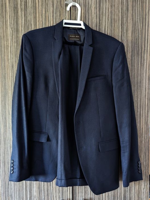 Zara - Costum Bărbat slim