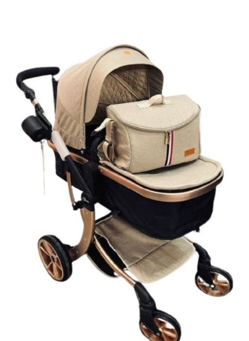 Коляска трансформер Teknum 309203, бежевый