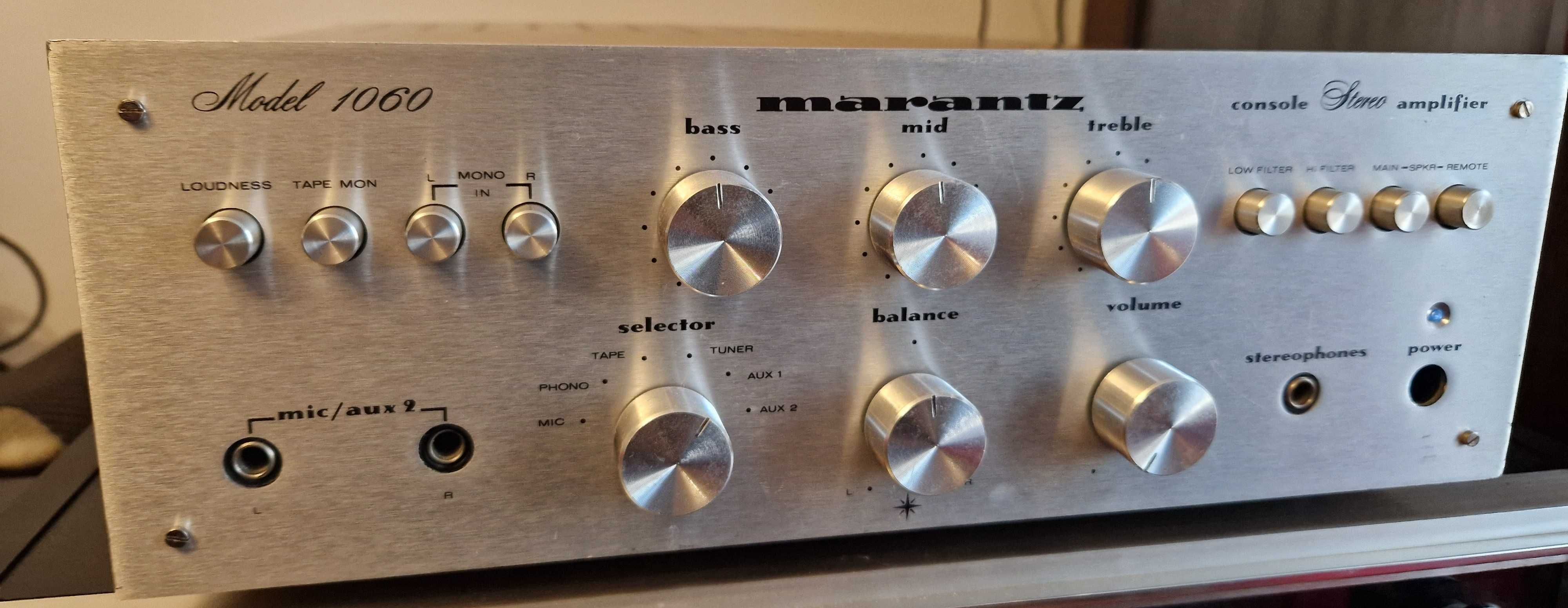 Marantz 1060 preamplificator