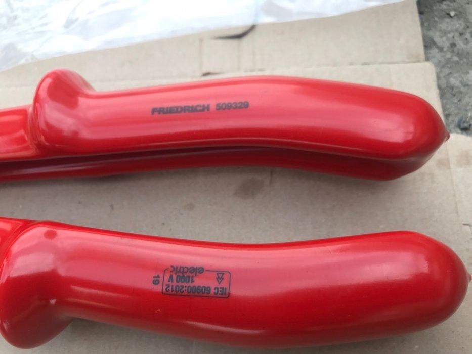 Cleste cu Clicket Pentru Taiat Cabluri FRIEDRICH izolat 1000V - FR50