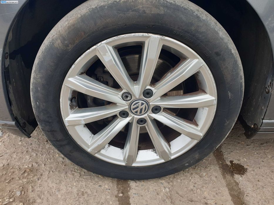 Set 4 Jante Roti Aliaj 215 55 17 R17 5x112 Skoda Octavia 3 2013 - 2017 [K4700]
