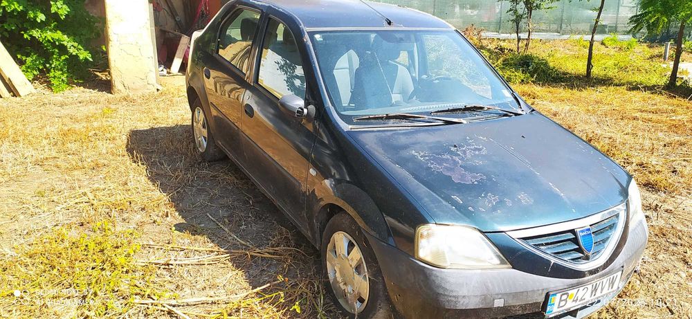 Autoturism Dacia Logan pentru Rabla