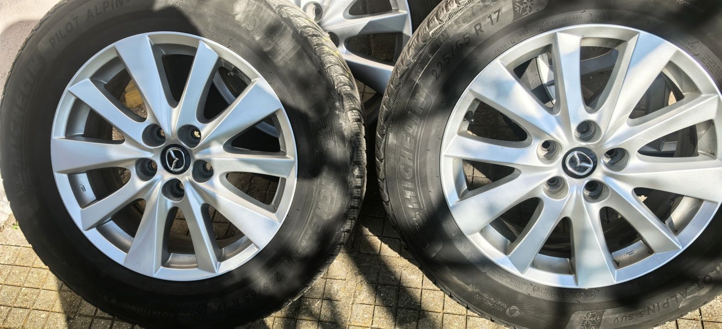 Джанти 17 Mazda CX5