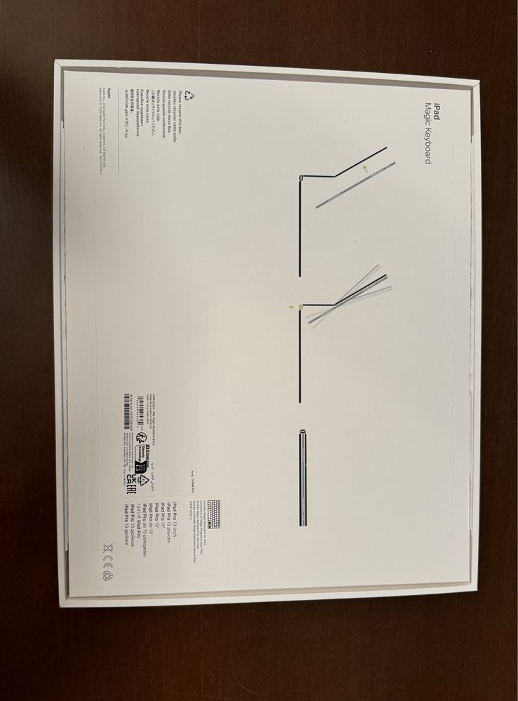 Magic Keyboard за iPad Pro 13" (M4), 2024