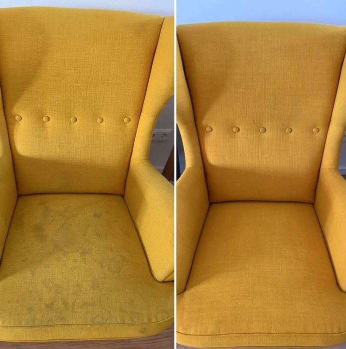 Химчистка ковров и диванов на выезд