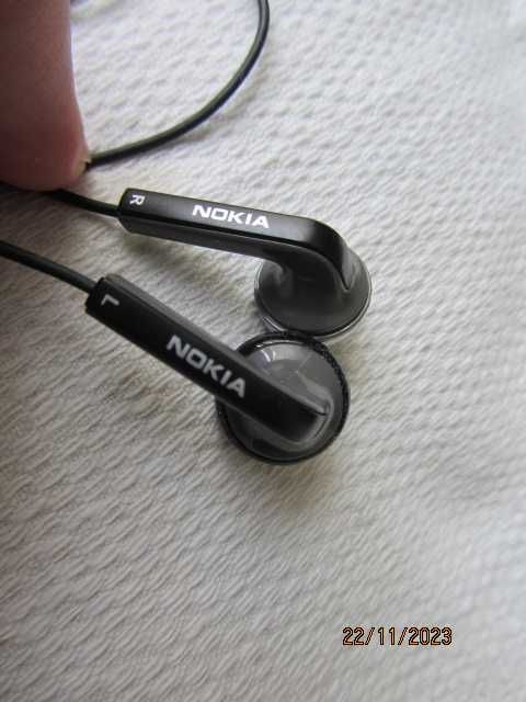Аудио слушалки за мобилен телефон Nokia
