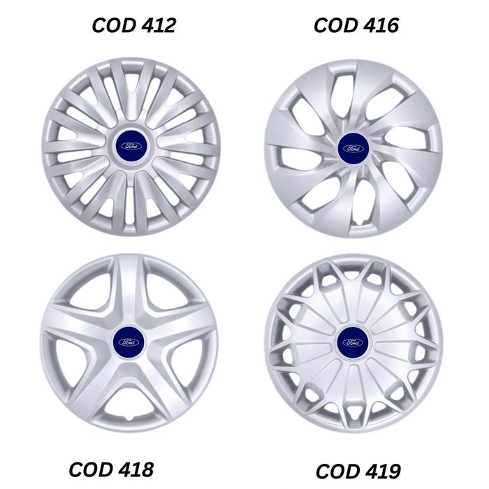 Capace roti R16 Ford diverse modele, pentru jante de tabla