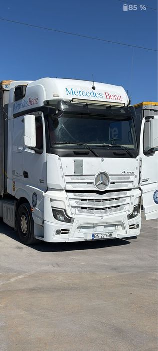 Actros 1845  din 2013 euro 6
