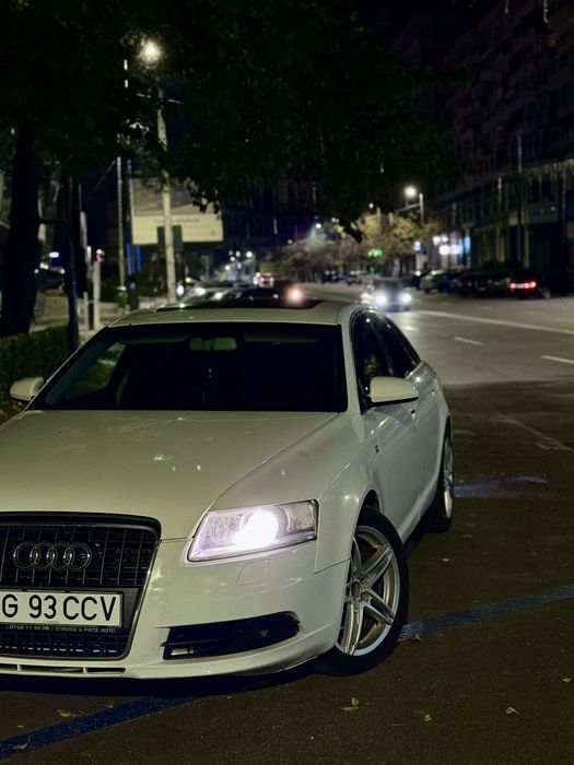Audi A6 C6 Alb/Automat