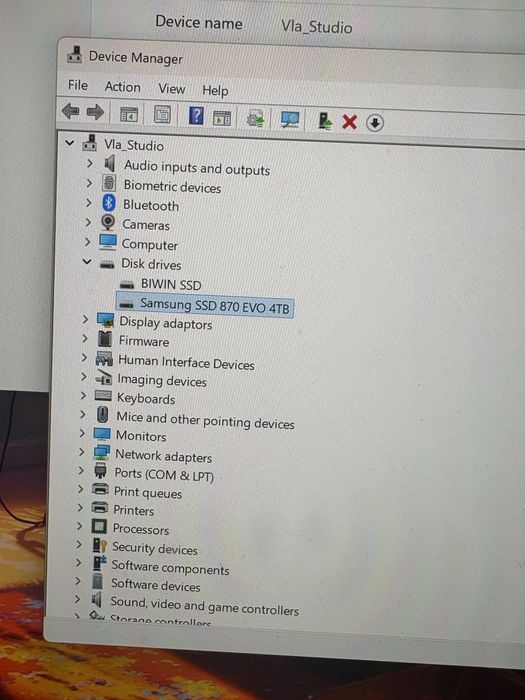 Surface Studio 1 upgradat 4TB Ssd Samsung, 512nvme