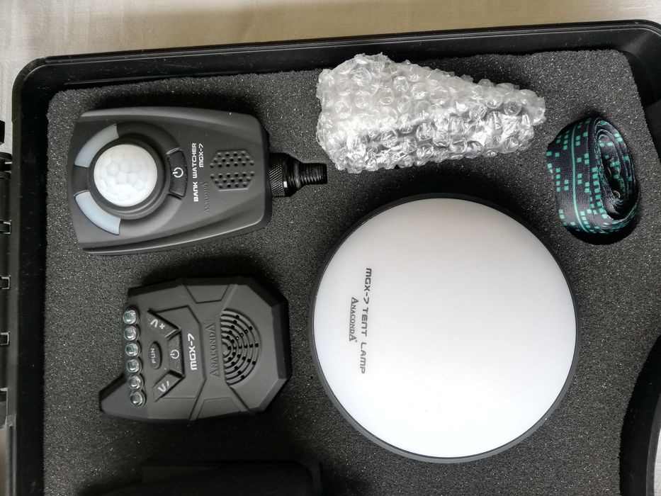 Set avertizori Anaconda Nighthawk Profi MGX-7