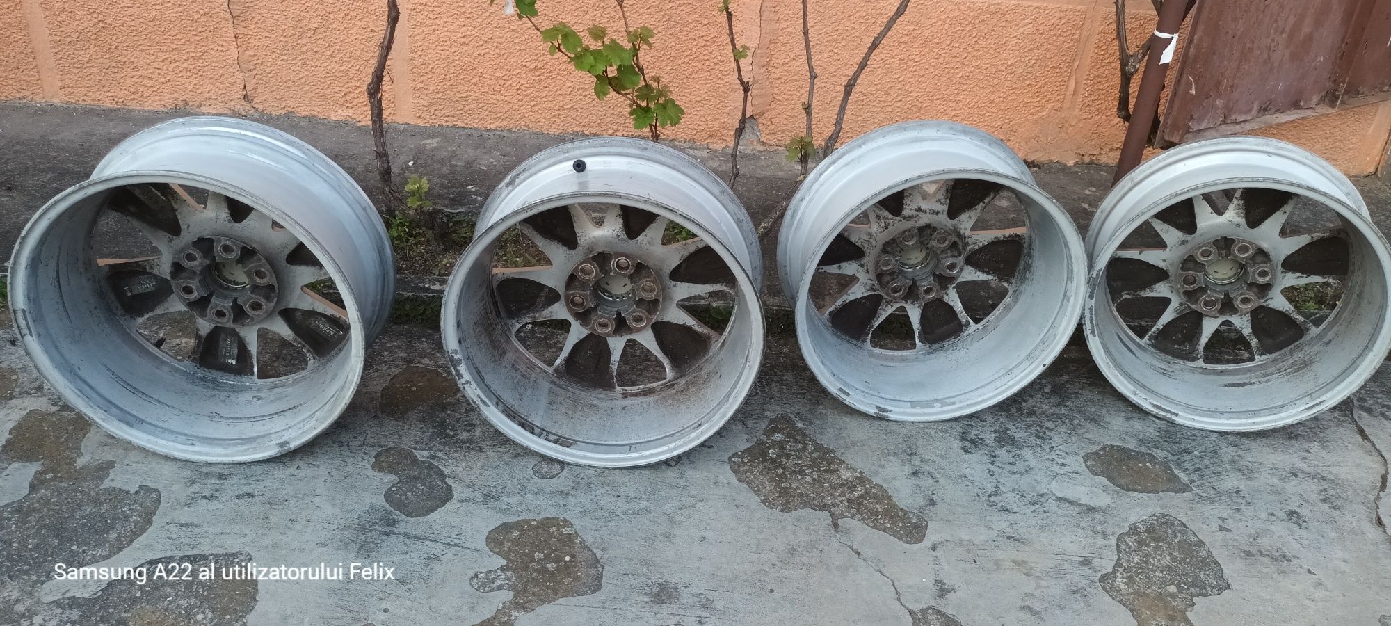 jante nissan 17 Timișoara