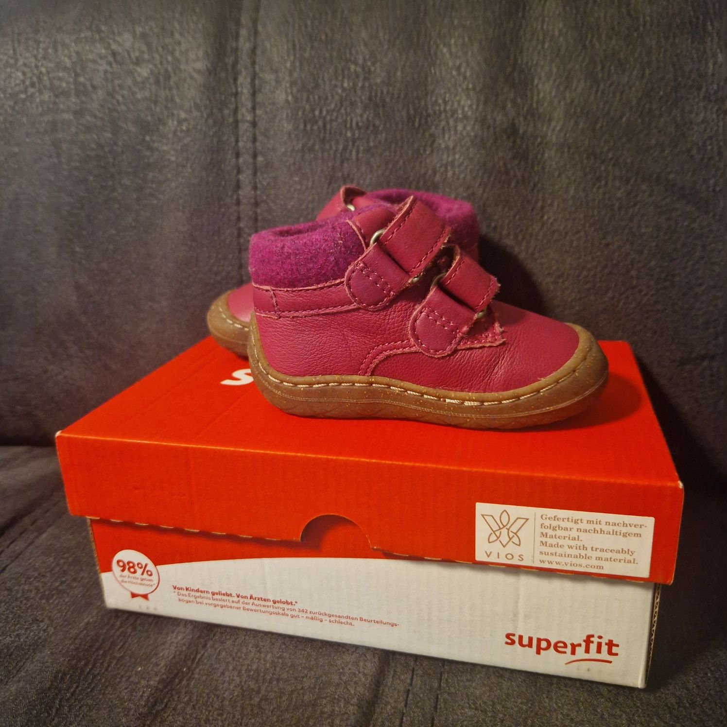 Бебешки обувки Moonboot Superfit