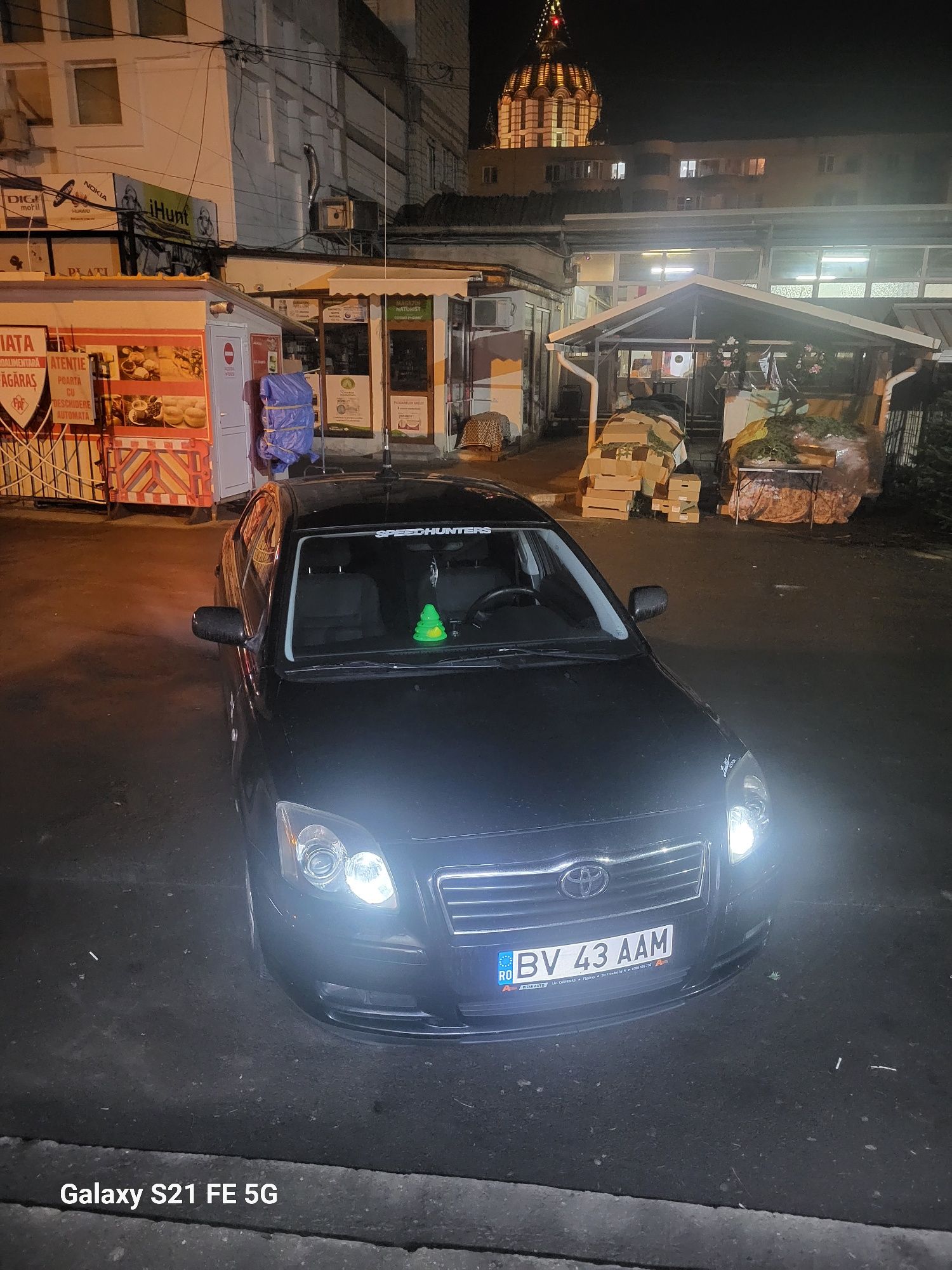 Toyota avensis t25