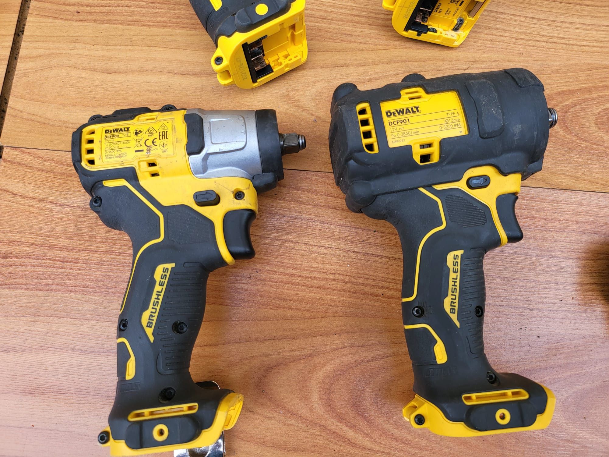 Scule Dewalt 12 V