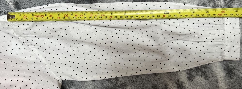 Camasa back to school, fete, ZARA, 8 ani, 128 cm