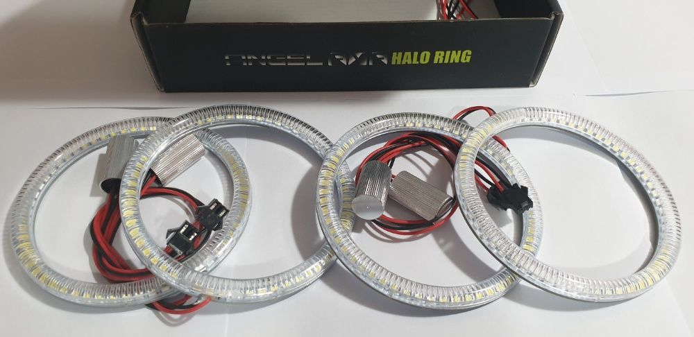 Lupe Bixenon+Angel Eyes Led Samsung+Xenon 35W BMW E90/E91/E86/E60