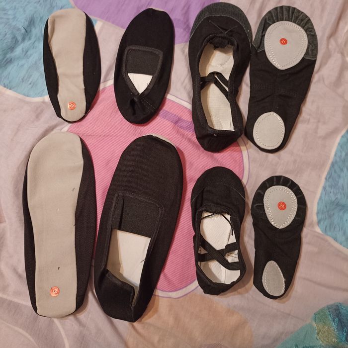 Продаю чешки, балетки черные, с 23 по 40