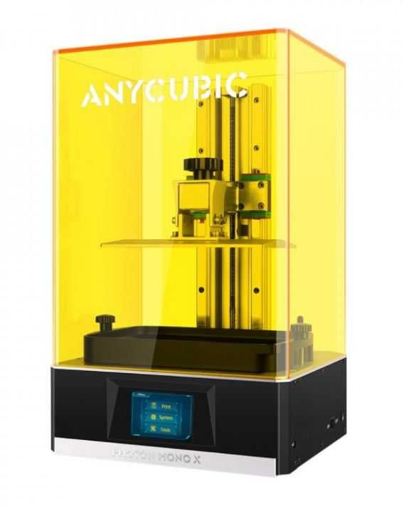 Vind pachet Anycubic Photon Mono X 4K 8.9” + statie spalare si uv