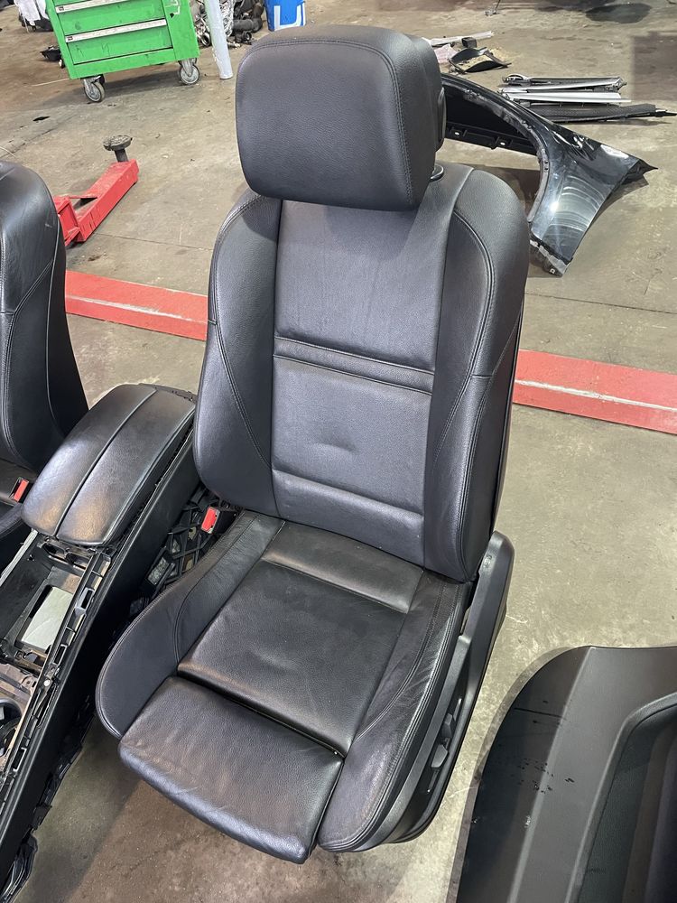 Кожен рекаро салон БМВ Х6, Е71 (recaro bmw x6 salon)