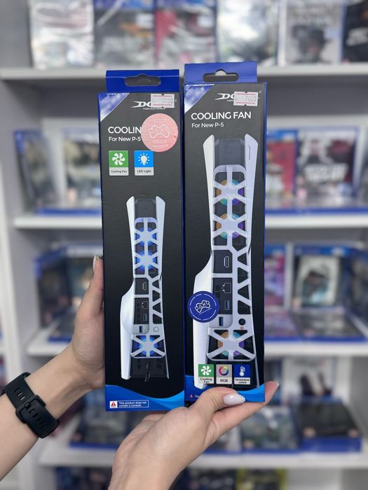 Кулер для PS5 SLIM