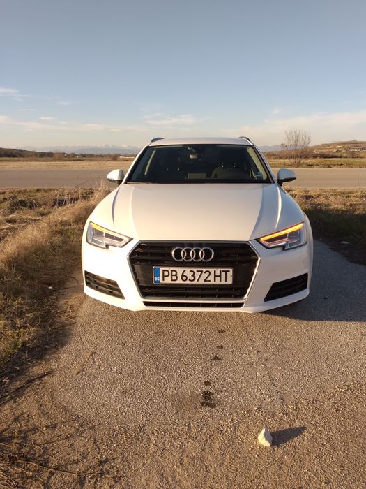 Audi A4 B9 Facelift 18г.