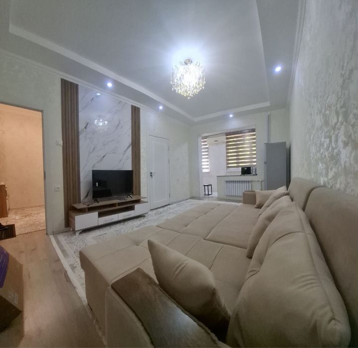 Аренда 1 комнатной квартиры Юнусабад 8-й|новый ремонт|Все включено