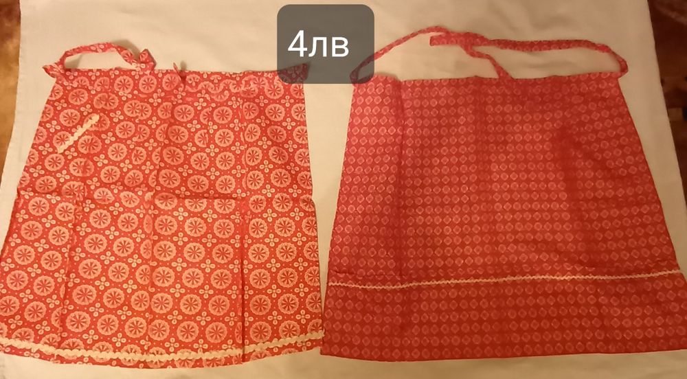 Престилки и носни кърпички