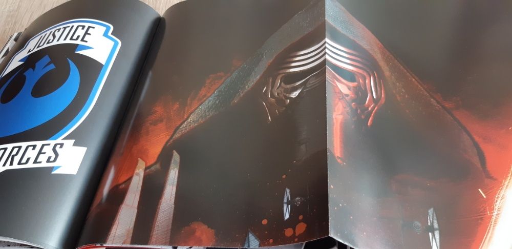 Star Wars The Force Awakens: Poster Book