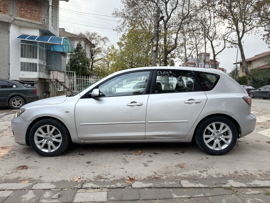 Mazda 3 1.6 DOHC 2008 Diesel Климатроник Лети джанти Всичко платено