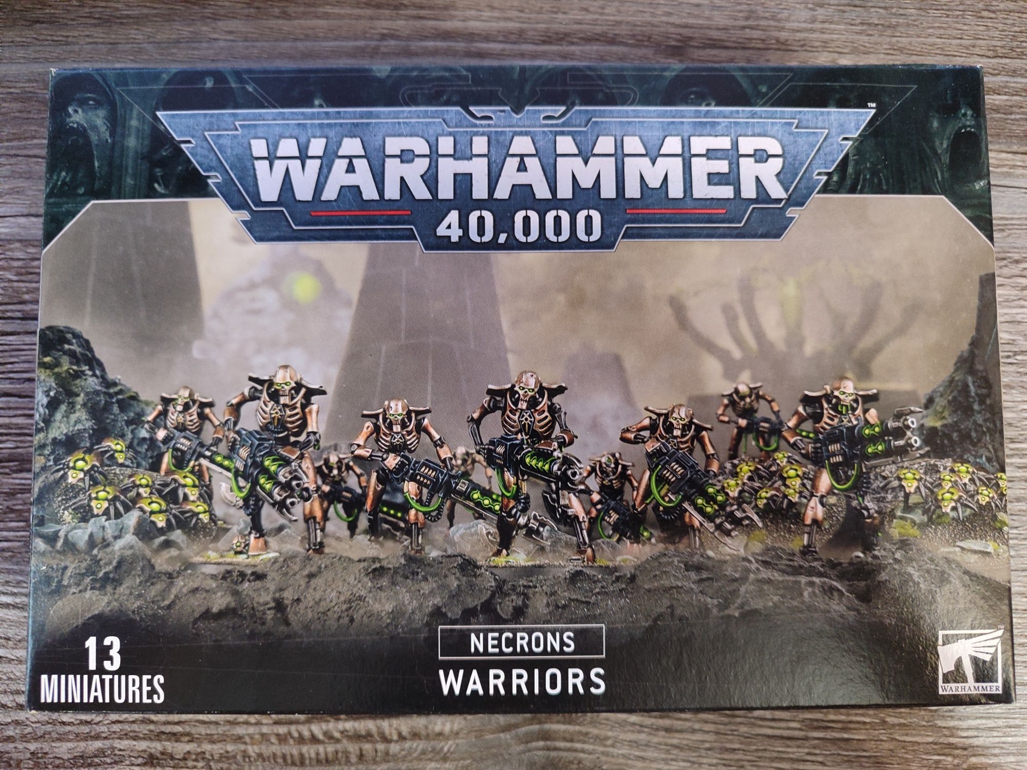 Warhammer 40k-Necrons-imotekh the stormlord-immortals-warriors-lokhust