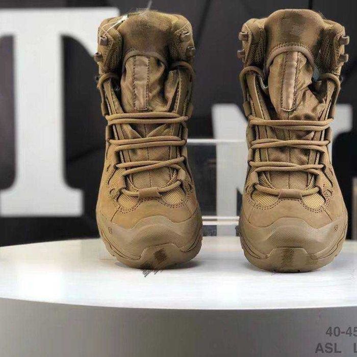 Зимние мужские теплые ботинки salomon type